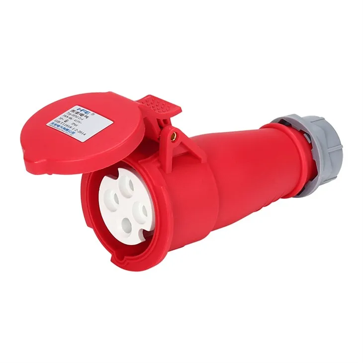IP44 Electrical Industrial Connectors factory