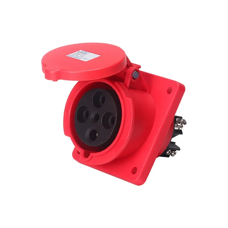 IP44 Flanged Socket factory