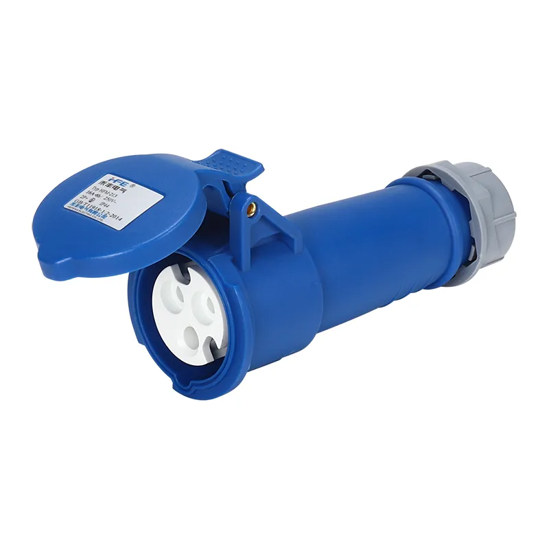IP44 電気産業用コネクタ