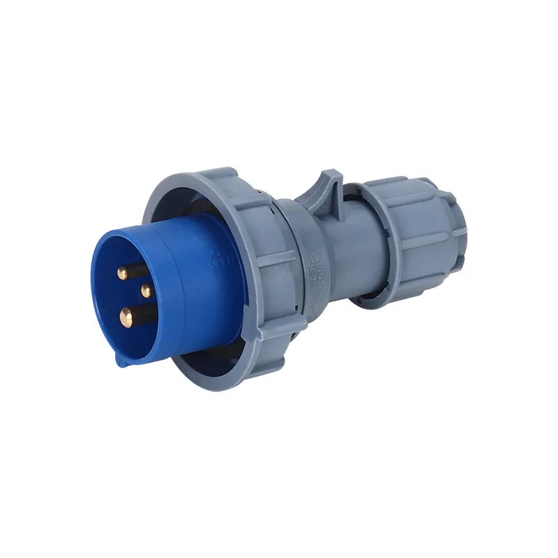 IP67 工業用電気プラグ