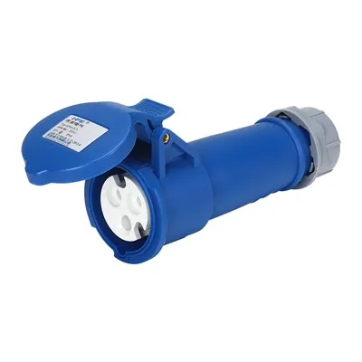 IP44 電気産業用コネクタ
