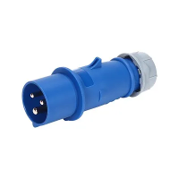 IP44工業用オスプラグ